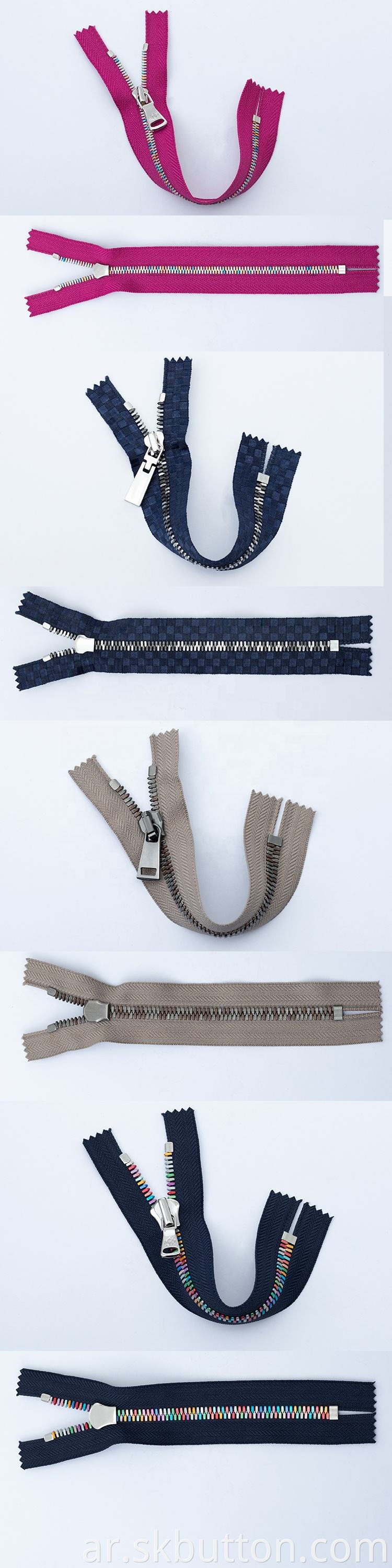 pvd zipper